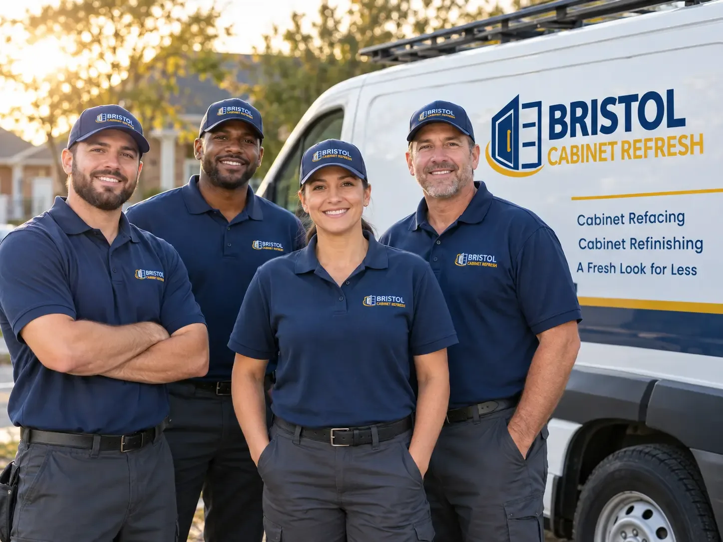 Kitchen Cabinet Refacing company in Dilltown, PA